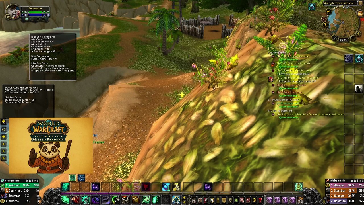 Le Petit Moine [31] - Le Petit Moine arrive a Baie du Butin