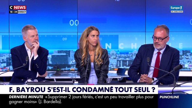 Vote de confiance le 8 septembre : selon Jordan Bardella, François Bayrou commet un «suicide politique»