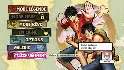 One Piece: Pirate Warriors 3 online multiplayer - ps3