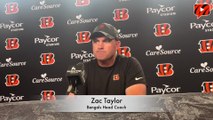 Bengals Head Coach Zac Taylor on Signing Dalton Risner