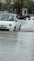 La borrasca Erin deja un fuerte temporal a su paso por España
