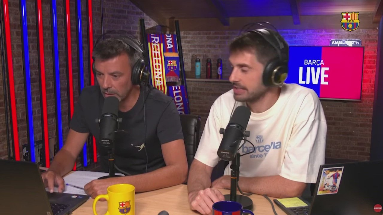 La reacción de Barça TV al sorteo de la Champions