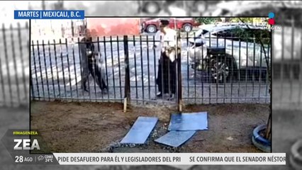 Es policía municipal, uno de los agresores del periodista Jorge Heras