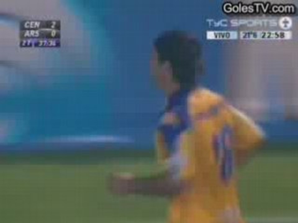Rosario Central 3-0 Arsenal (3-0 Vizcarra)