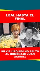Juan Gabriel: Silvia Urquidi llega al homenaje del Divo de Juárez