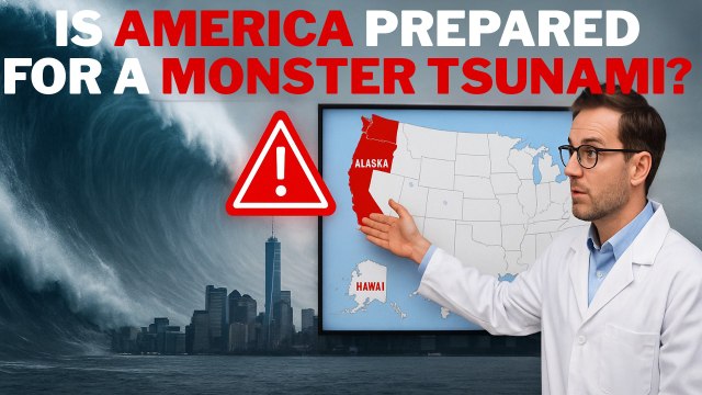 Scientists Warn of a 1,000ft Tsunami—This Could Be Catastrophic