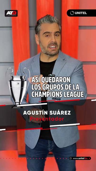 Así quedó definida la primera fase de la Champions League