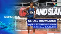 Costarricense clasificó al Mundial de Atletismo.