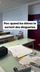 Les dingueries de mes élèves part.5