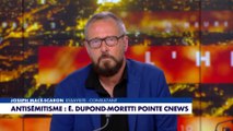 Joseph Macé-Scaron : « Eric Dupond-Moretti est d'une rare malhonnêteté intellectuelle.»
