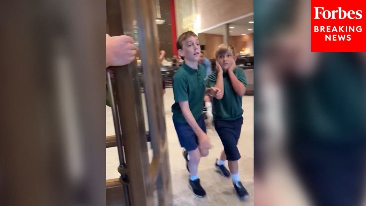 Students And Staff Run To Safety During Deadly Annunciation Catholic School Shooting