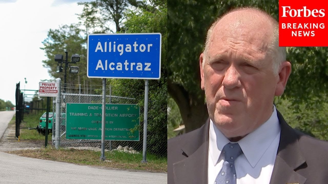 'The Judge Made A Bad Decision': Tom Homan Blasts Ruling Ordering The Closure Of Alligator Alcatraz