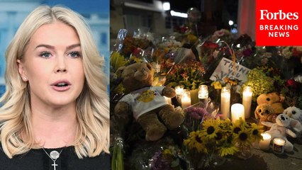 Karoline Leavitt Holds White House Press Briefing After Deadly Minneapolis School Shooting