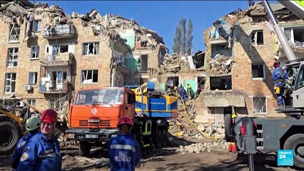 Deadly Russian attack kills 21 in Kyiv