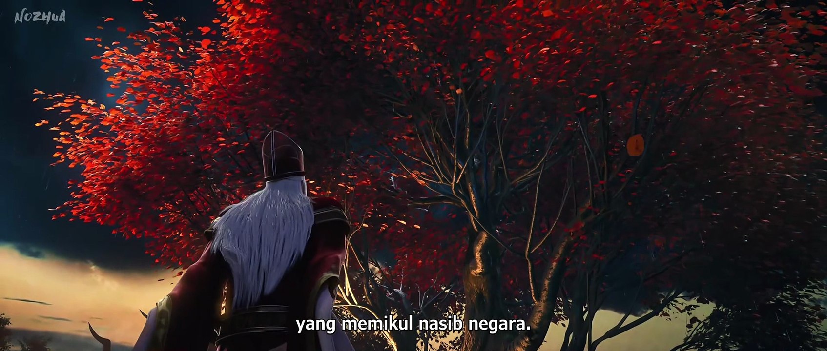 [Nozhua] Over the Divine Realms - S01E02 [1080p] x265