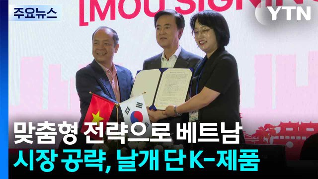 맞춤형 전략으로 베트남 시장 공략...날개 단 K-제품 / YTN