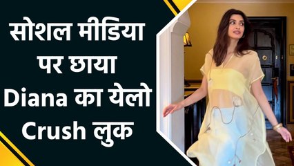 येलो क्रॉप टॉप में Diana Penty का दिखा देसी swag, सोशल मीडिया पर तस्वीरों ने बिखेरा जलवा