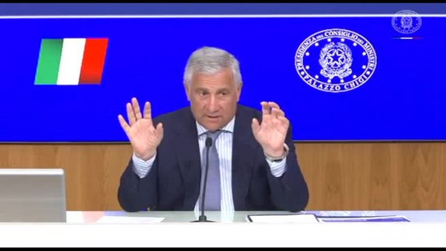 Tajani: nuova Farnesina, con una testa politica e una testa economica