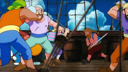 Doraemon: Nobita Du Hành Biển Phương Nam  (Doraemon: Nobita's Great Adventure in the South Seas, 1998) 映画ドラえもん のび太の南海大冒険 (Nobita no Nankai Daibōken)