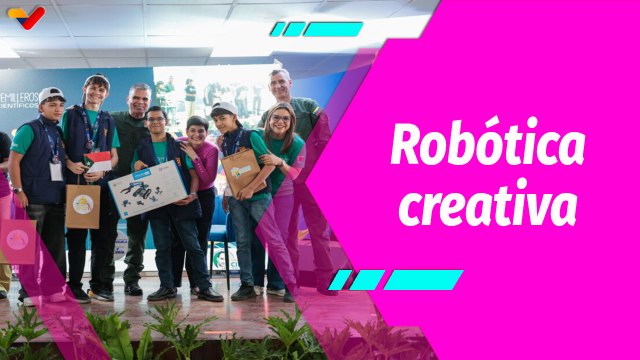 Buena Vibra | Conoce el Team Los Cedros campeones nacionales de robótica