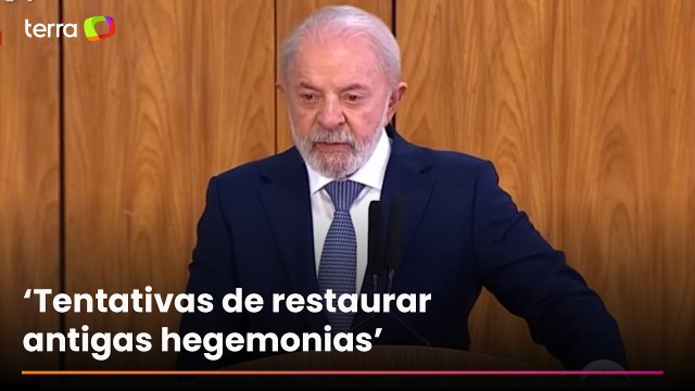 Lula afirma que Brasil apoia a soberania do Canal do Panamá, ameaçada por Trump