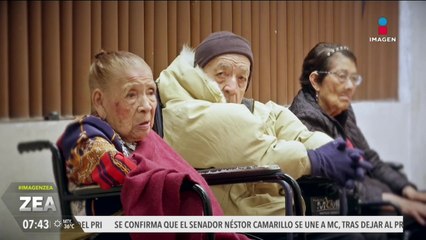 Miles de abuelitos no celebran este día porque son abandonados en una casa hogar