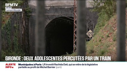 Gironde : deux adolescentes décèdent après avoir été percutées par un train