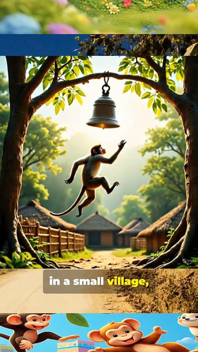 The Monkey And The Bell