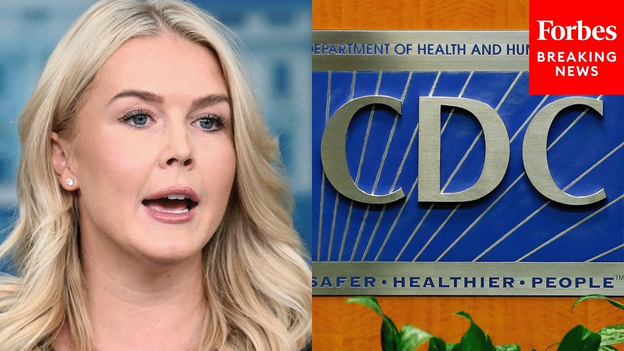 'Are You Anticipating Other Changes?': Leavitt Pressed Over CDC Director's Ouster