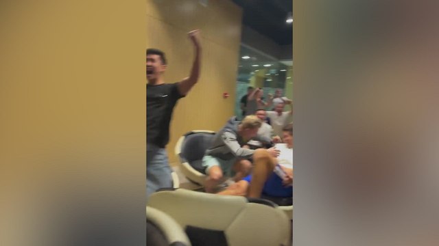 La reacción de los jugadores del Kairat Almaty al tocarle el Real Madrid en la Champions League