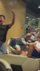 La reacción de los jugadores del Kairat Almaty al tocarle el Real Madrid en la Champions League