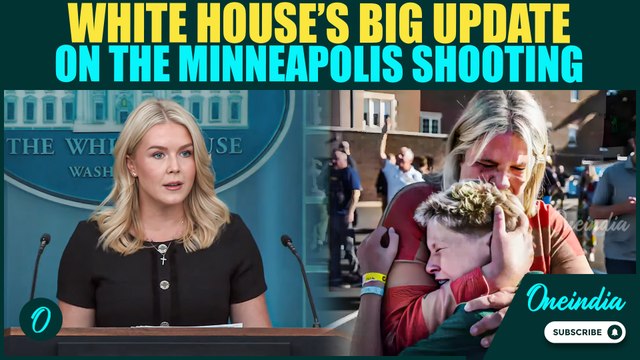 Karoline Leavitt Drops BOMBSHELL on Minneapolis School Shooting Probe | ‘An Act of TERRORISM’