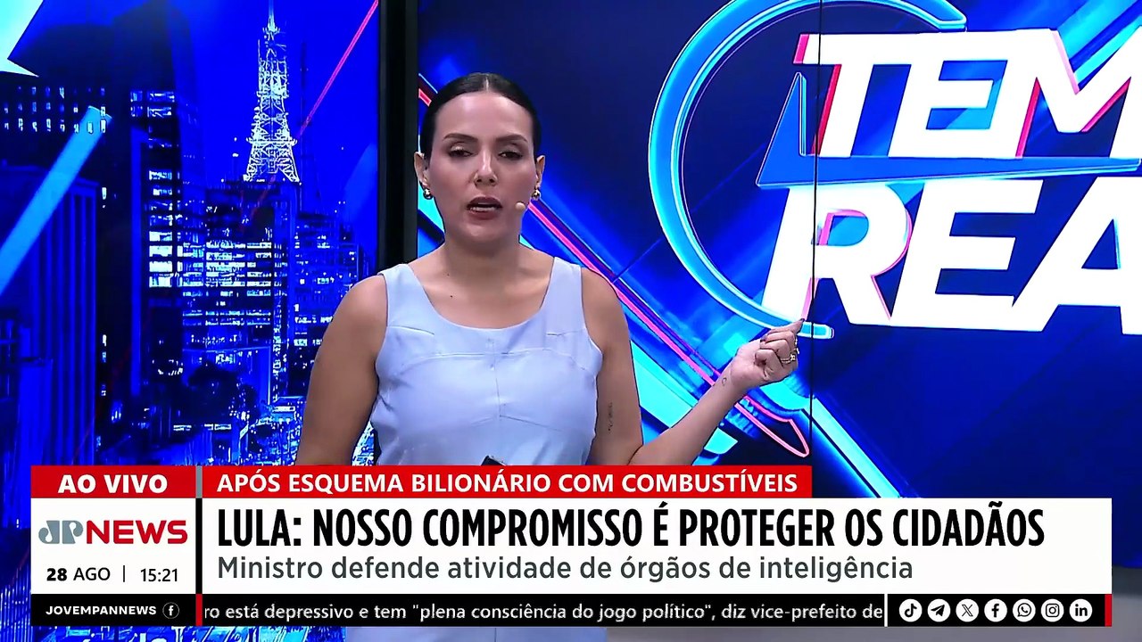 Lula elogia megaoperação contra PCC: ‘Maior resposta do Brasil ao crime organizado’ | TEMPO REAL