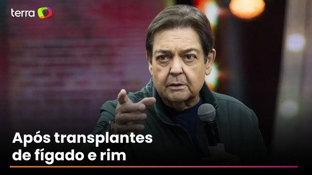 Faustão recebe alta após 3 meses internado e seguirá tratamento em casa, diz hospital