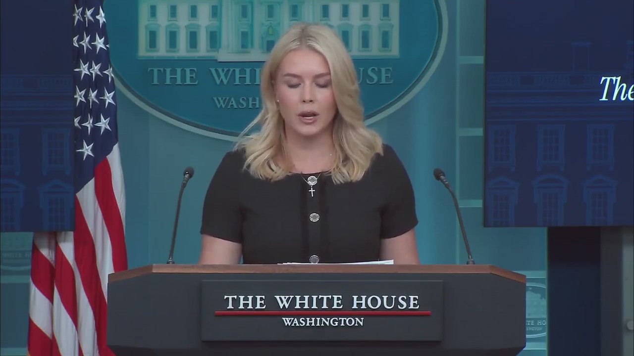 Karoline Leavitt Slams Jen Psaki Over Comments on Minneapolis Tragedy