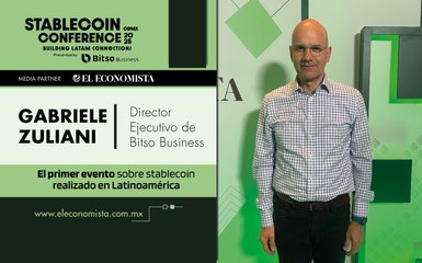 Gabriele Zuliani, Director Ejecutivo de Bitso Business - Stablecoin Conference 2025