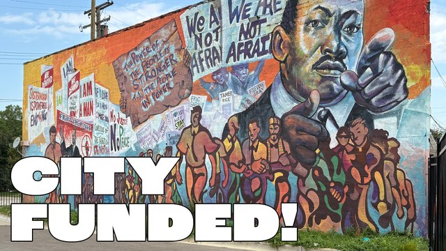 Detroit's Art Alleys Are Changing Neighborhoods | WCSX Rockin' Road Trip