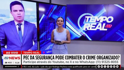 Lei Magnitsky ainda pode piorar para Moraes e aliados, diz Eduardo Bolsonaro | TEMPO REAL