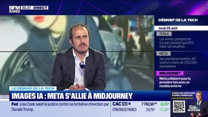 Images IA : Meta s'allie à MidJourney - 28/08