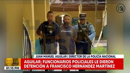 Detalles sobre detención de Hondureño pedido en extradición por gobierno de Argentina