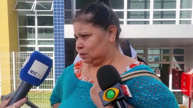 Meu filho morreu igual a um cachorro , diz mãe de homem atropelado por carro de padre Genivaldo dos Santos