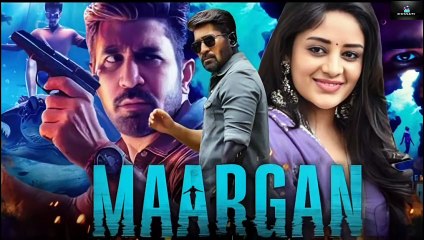 Maargan Full Movie (2025) | Exciting Hindi Dubbed South Action Film 🎬