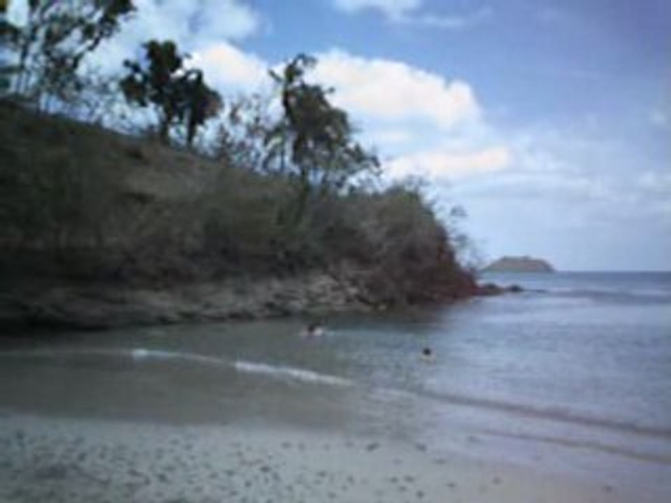 Sur la plage