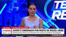 Jovem é condenado pelo assassinato de Miguel Uribe | TEMPO REAL
