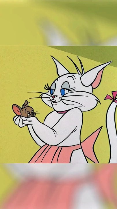 Get you a girl that has the same interests 🐭#Tom and Jerry
