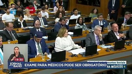 Exame para médicos pode ser obrigatório | Jornal da Band