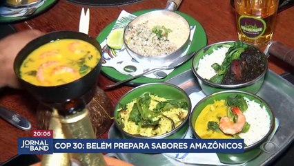 COP30: Belém prepara sabores amazônicos