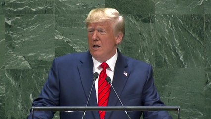 백악관 "트럼프, 다음 달 23일 유엔 총회서 연설" / YTN