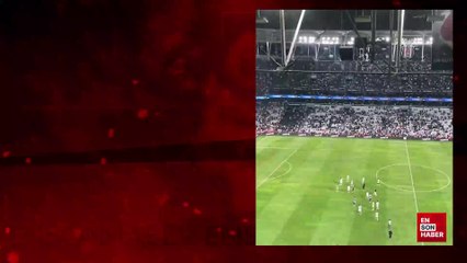 Beşiktaş taraftarından büyük tepki