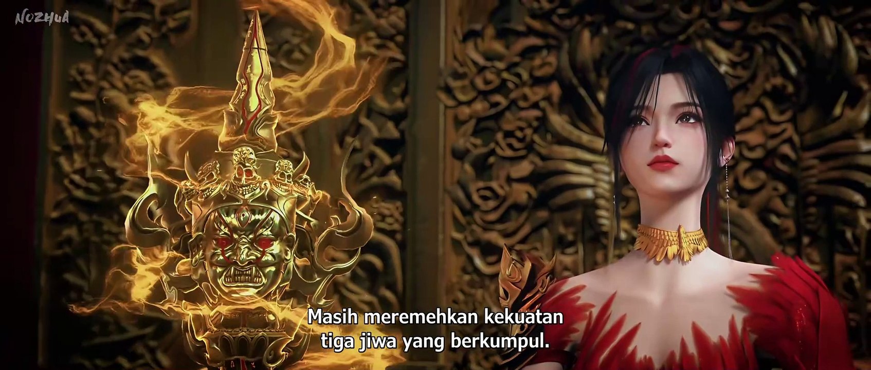 [Nozhua] Over the Divine Realms - S01E08 [1080p] x265
